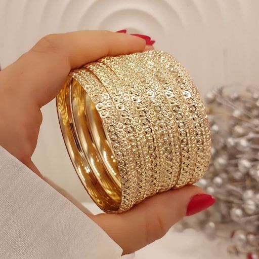 النگو طلاروس کد 1457 - خرید آنلاین از گالری آداس